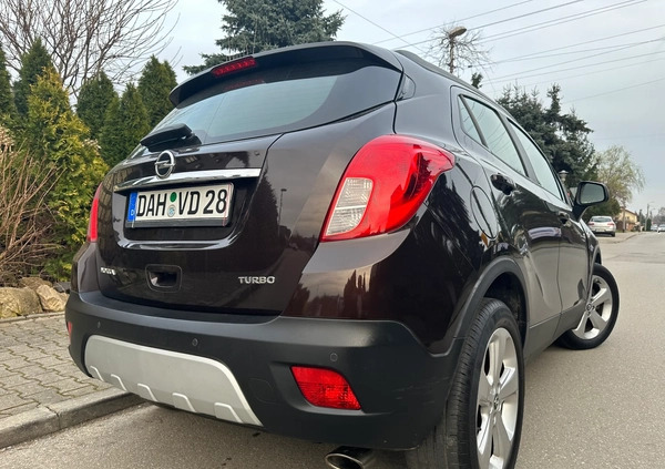 Opel Mokka cena 44900 przebieg: 89000, rok produkcji 2014 z Będzin małe 407